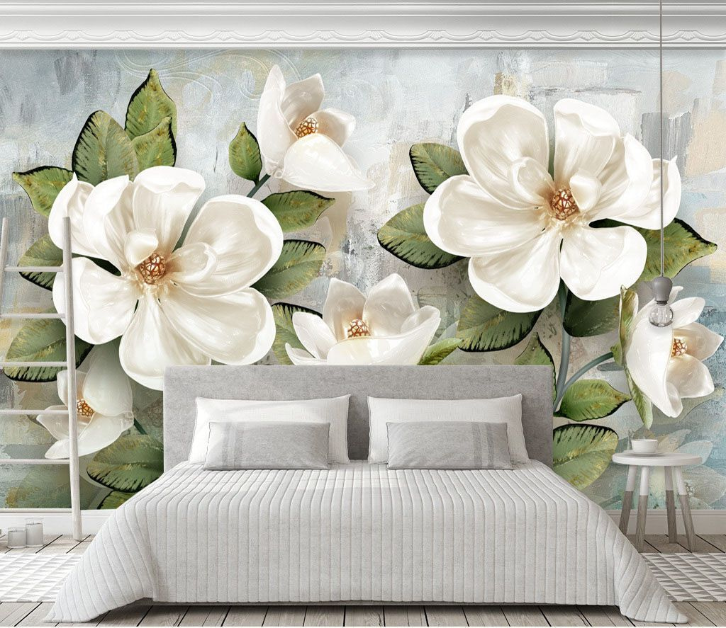 u33115pib1m - Delicate bloesems in zachte tinten - tegory