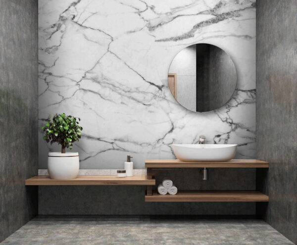 Wit en zwart marmer Wit en zwart marmer