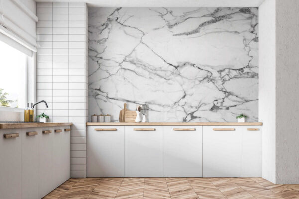 Wit en zwart marmer Wit en zwart marmer
