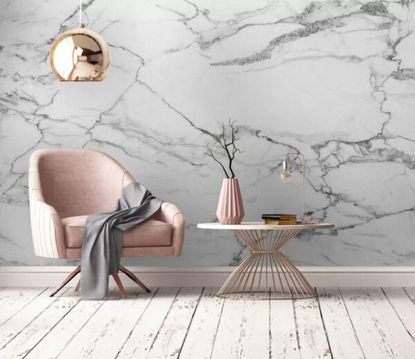 Wit en zwart marmer Wit en zwart marmer