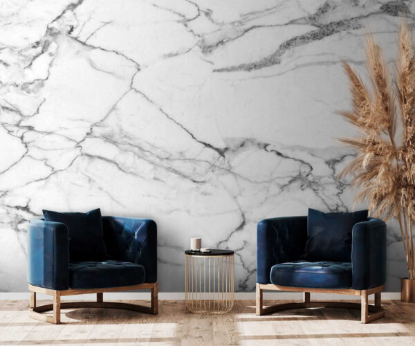 Wit en zwart marmer Wit en zwart marmer