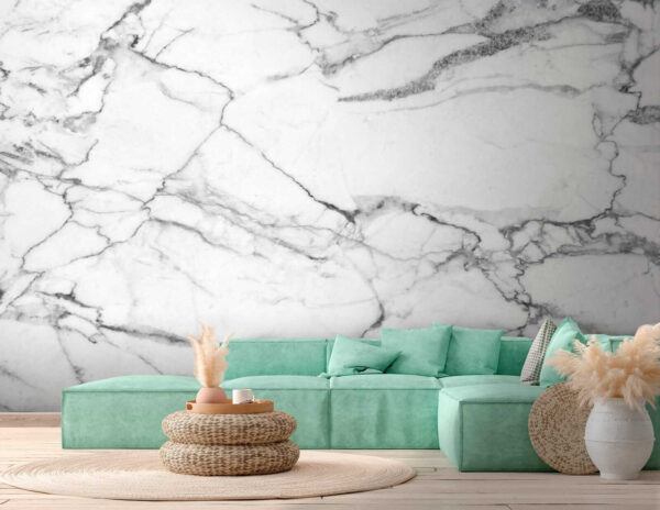 Wit en zwart marmer Wit en zwart marmer