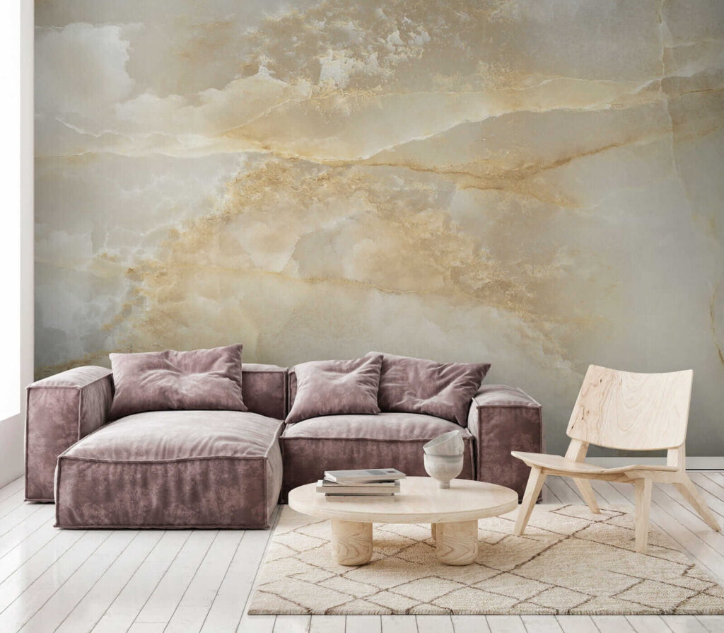 Soft hues blend in natural patterns Soft hues blend in natural patterns