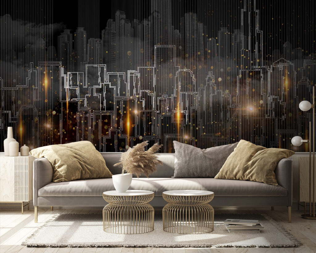 Tekening van een stad u28545pig9 1024x819 - Tekening van een stad - tegory