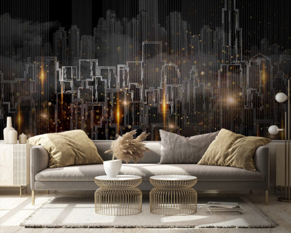 Tekening van een stad u28545pig9 600x480 - Tekening van een stad - tegory