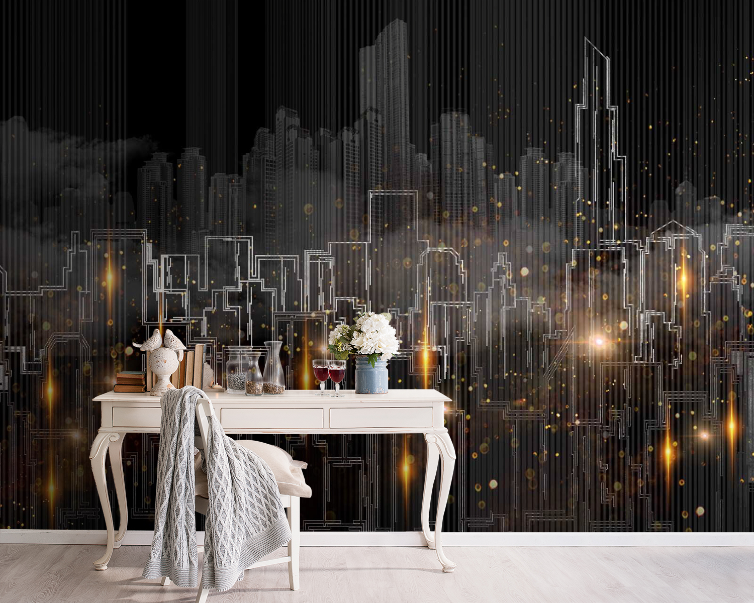 Tekening van een stad u28545pig5m - Tekening van een stad - tegory