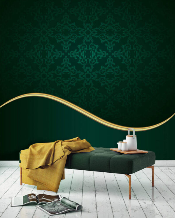 Elegant patroon op een donkere achtergrond Elegant patroon op een donkere achtergrond