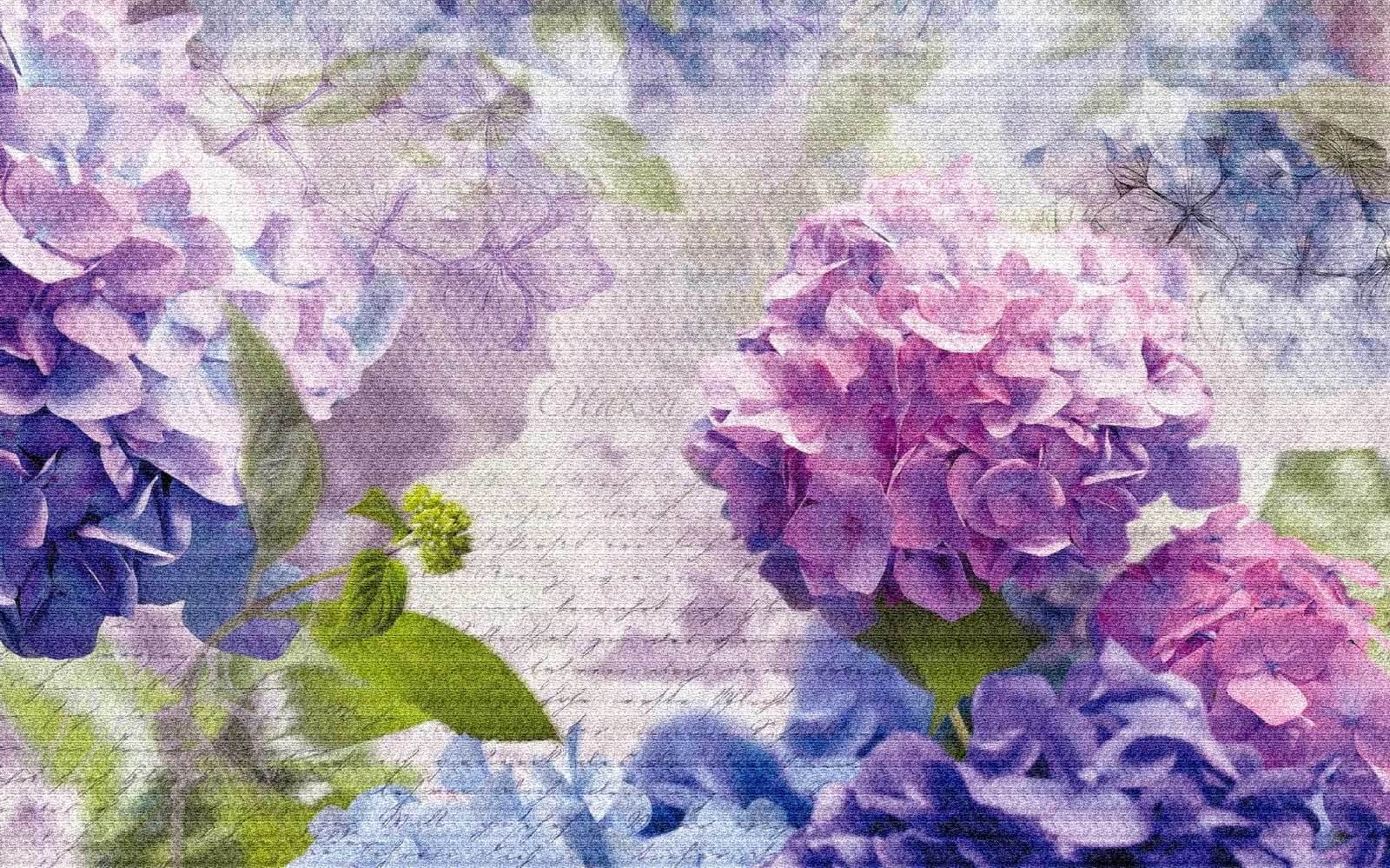 Zachte tinten van bloeiende bloemen u25737p - Zachte tinten van bloeiende bloemen - tegory