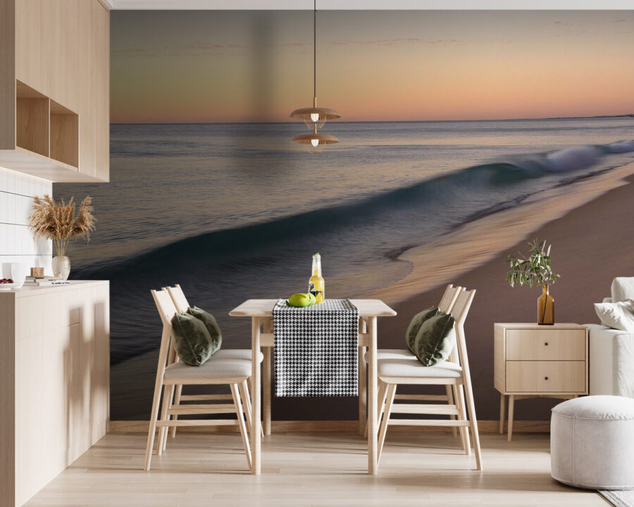 Golf op een strand Golf op een strand