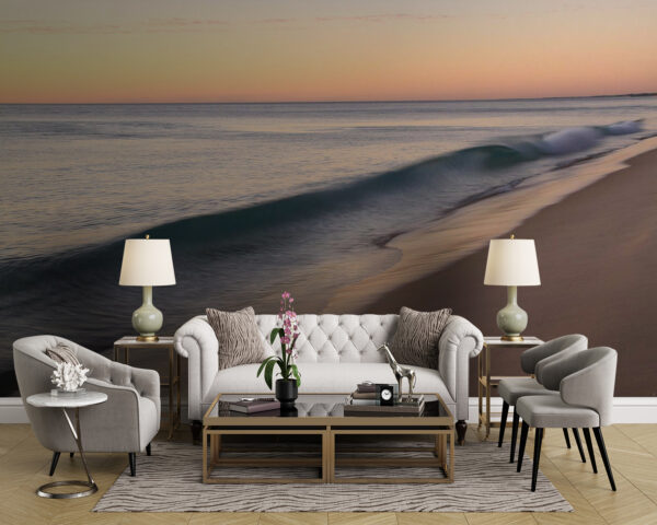Golf op een strand Golf op een strand