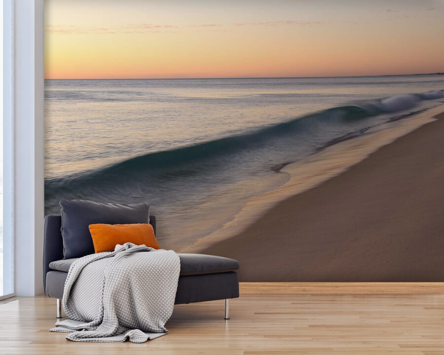 Golf op een strand Golf op een strand