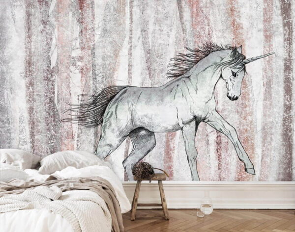 Tekening van een paard Tekening van een paard