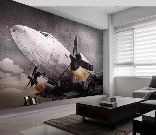 Vliegtuig met propellers Vliegtuig met propellers