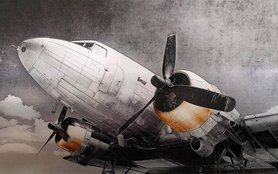 Vliegtuig met propellers