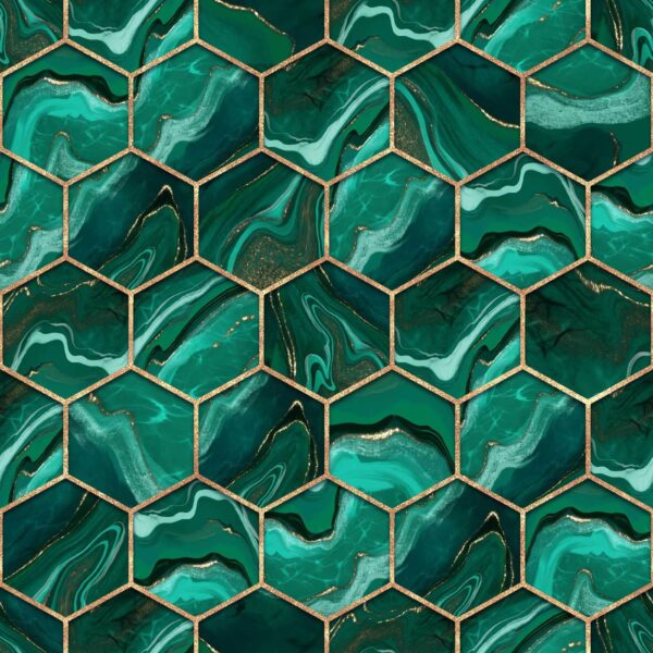 Levendig hexagonaal marmerpatroonontwerp u20398p 600x600 - Levendig hexagonaal marmerpatroonontwerp - tegory