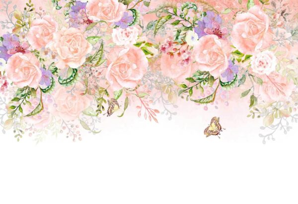 Prachtige bloemen met delicate tinten Prachtige bloemen met delicate tinten