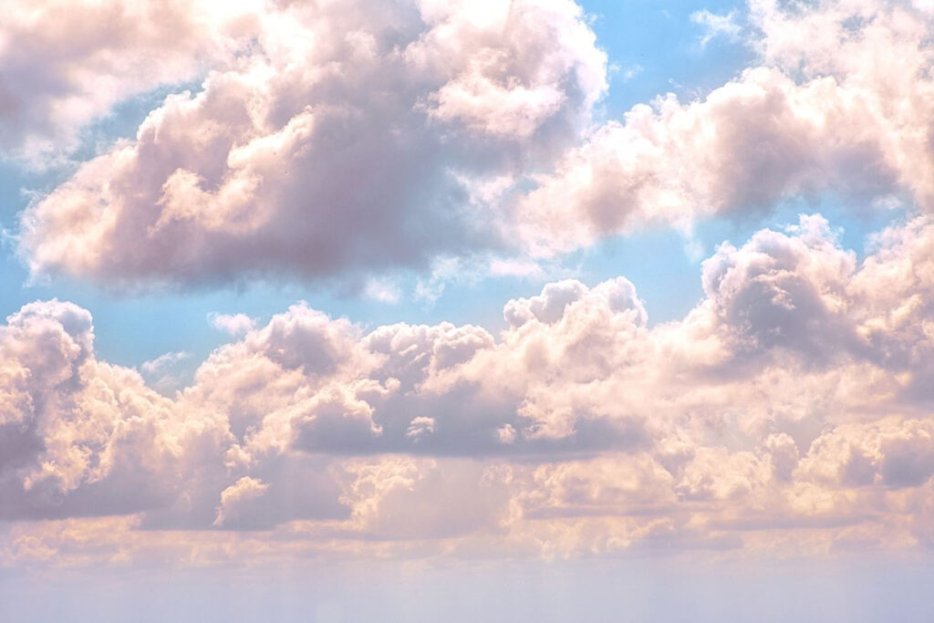 Wolken in de lucht Wolken in de lucht