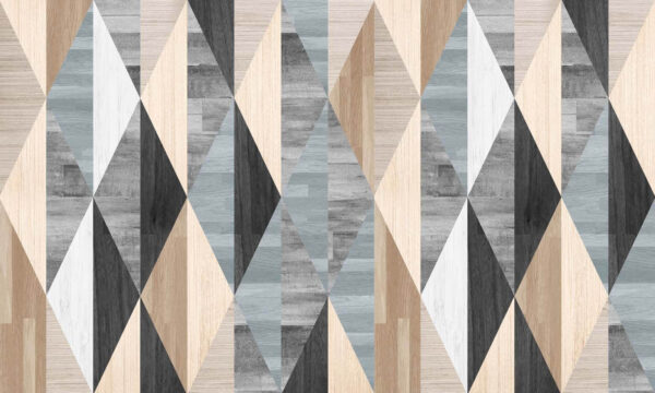 Patroon van hout en ruitvormen Patroon van hout en ruitvormen