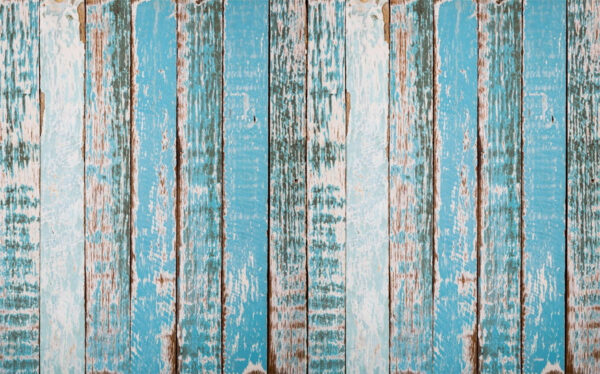 Blauwe en witte houten planken Blauwe en witte houten planken