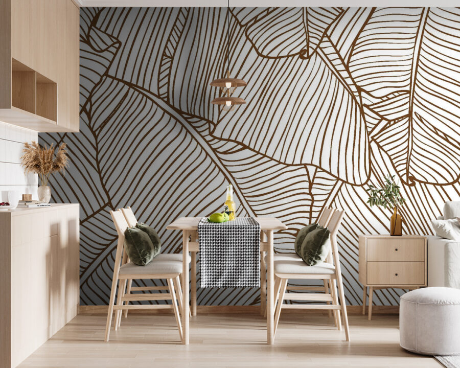 Natuurlijke patronen in elegante eenvoud.