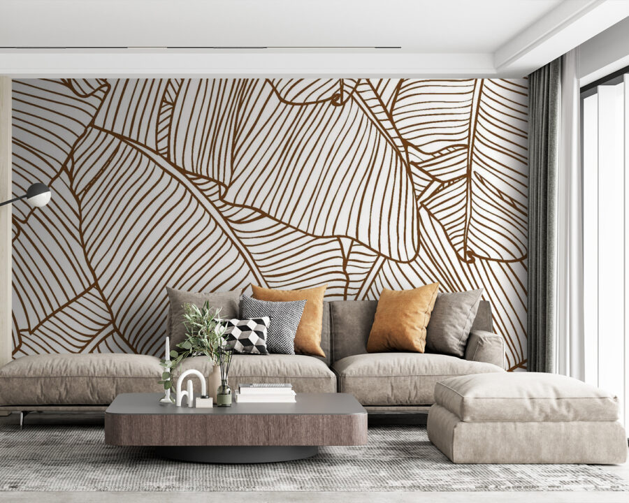 Natuurlijke patronen in elegante eenvoud.
