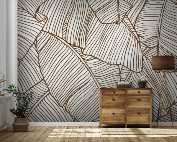 Natuurlijke patronen in elegante eenvoud. Natuurlijke patronen in elegante eenvoud.