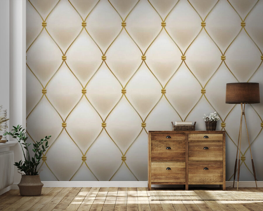 Elegant achtergrondontwerp met diamantpatroon