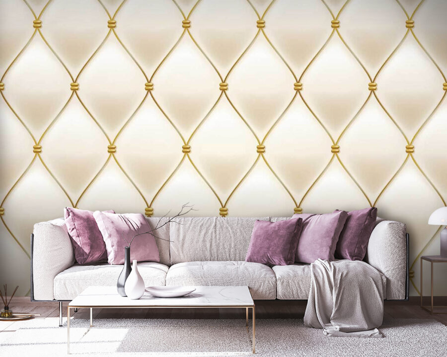 Elegant achtergrondontwerp met diamantpatroon