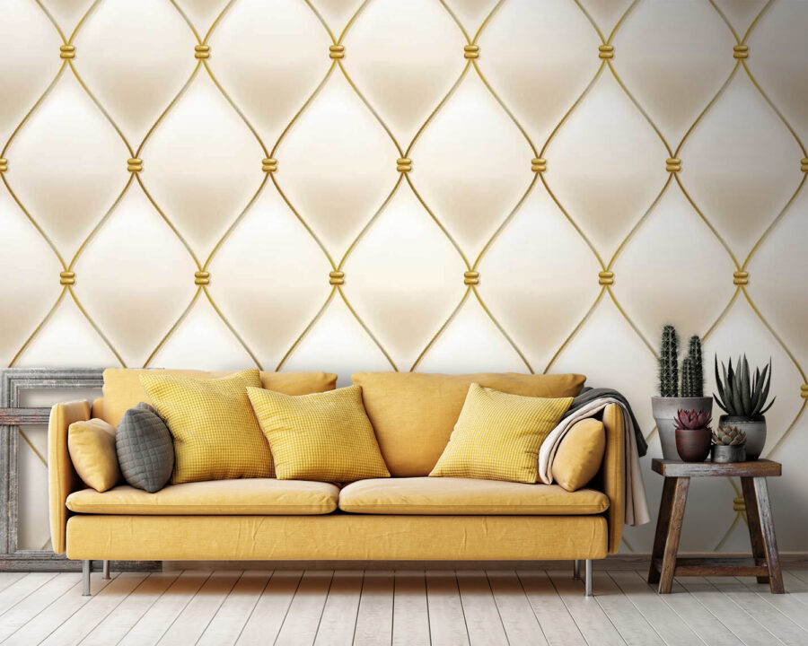 Elegant achtergrondontwerp met diamantpatroon