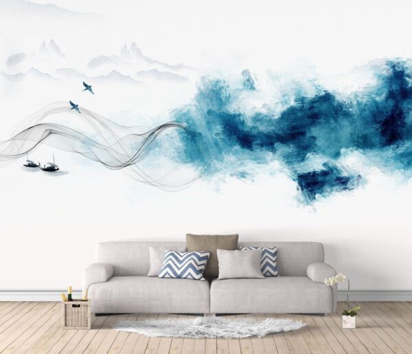 Blauwe rook en een vogel u08594pig1m 600x515 - Blauwe rook en een vogel - tegory