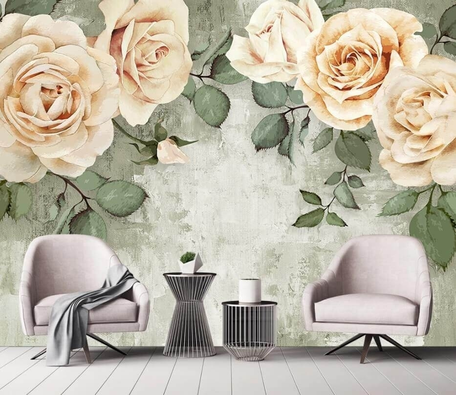 Een groep rozen met bladeren u08545pig1m - Een groep rozen met bladeren - tegory