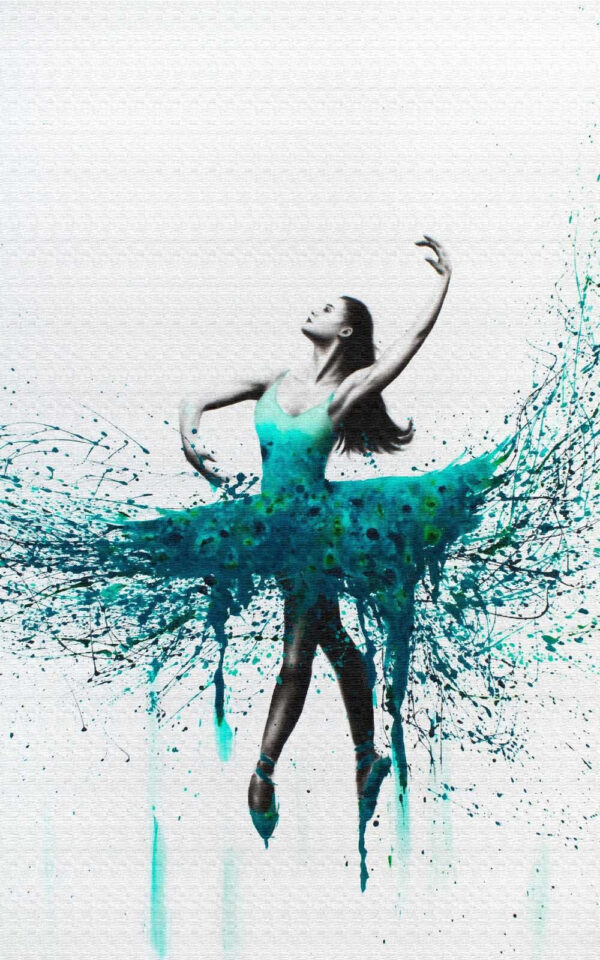 Dansende vrouw in een blauwe jurk u01519p 600x960 - Dansende vrouw in een blauwe jurk - tegory