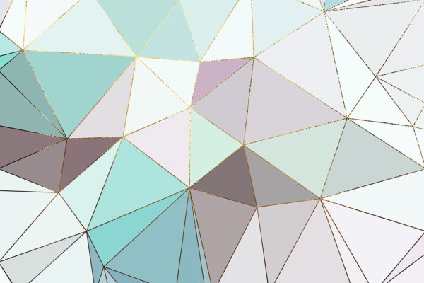 Abstract geometrisch pastelmozaïekpatroon Abstract geometrisch pastelmozaïekpatroon