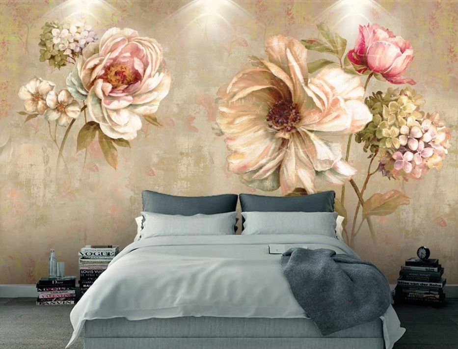 Delicate bloemen in zachte tinten u03127pib1m - Delicate bloemen in zachte tinten - tegory