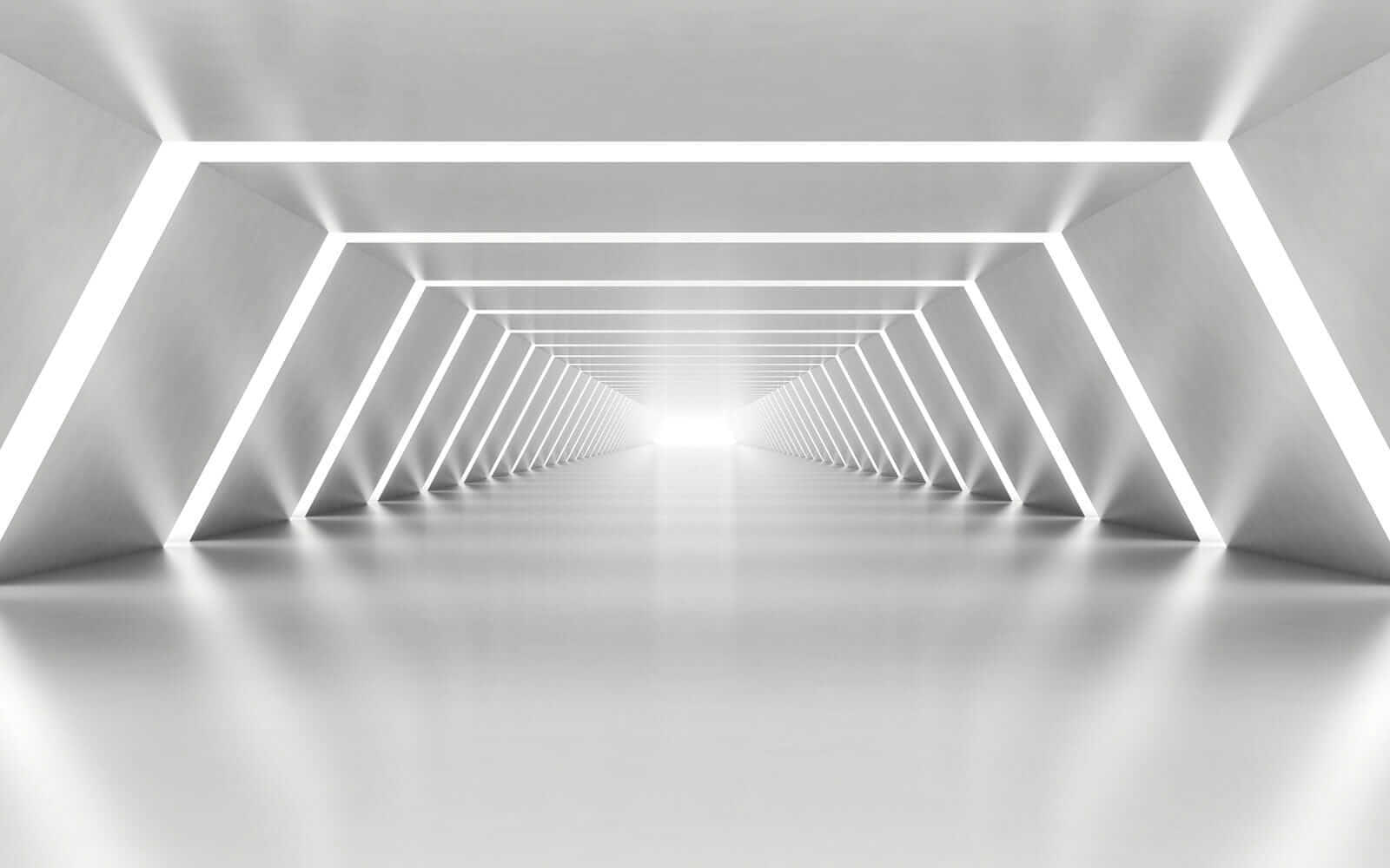 Een witte kamer met verlichting u03369p - Een witte kamer met verlichting - tegory