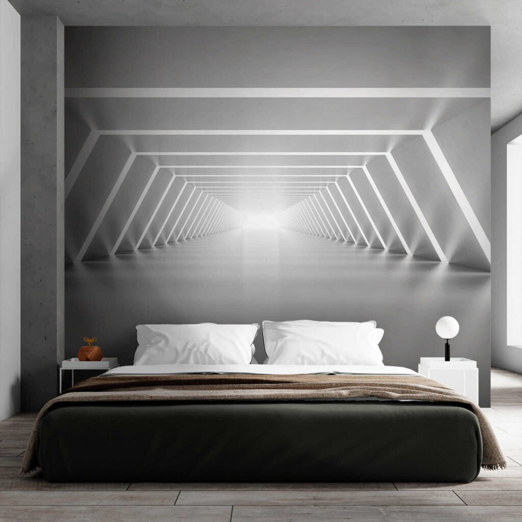 Een witte kamer met verlichting u03369pib4 1024x1024 - Een witte kamer met verlichting - tegory