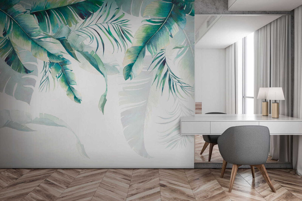 Group of green leaves Group of green leaves