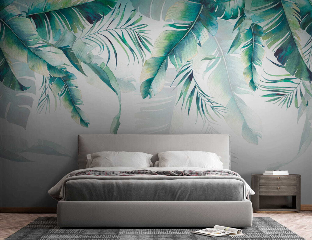 Group of green leaves Group of green leaves