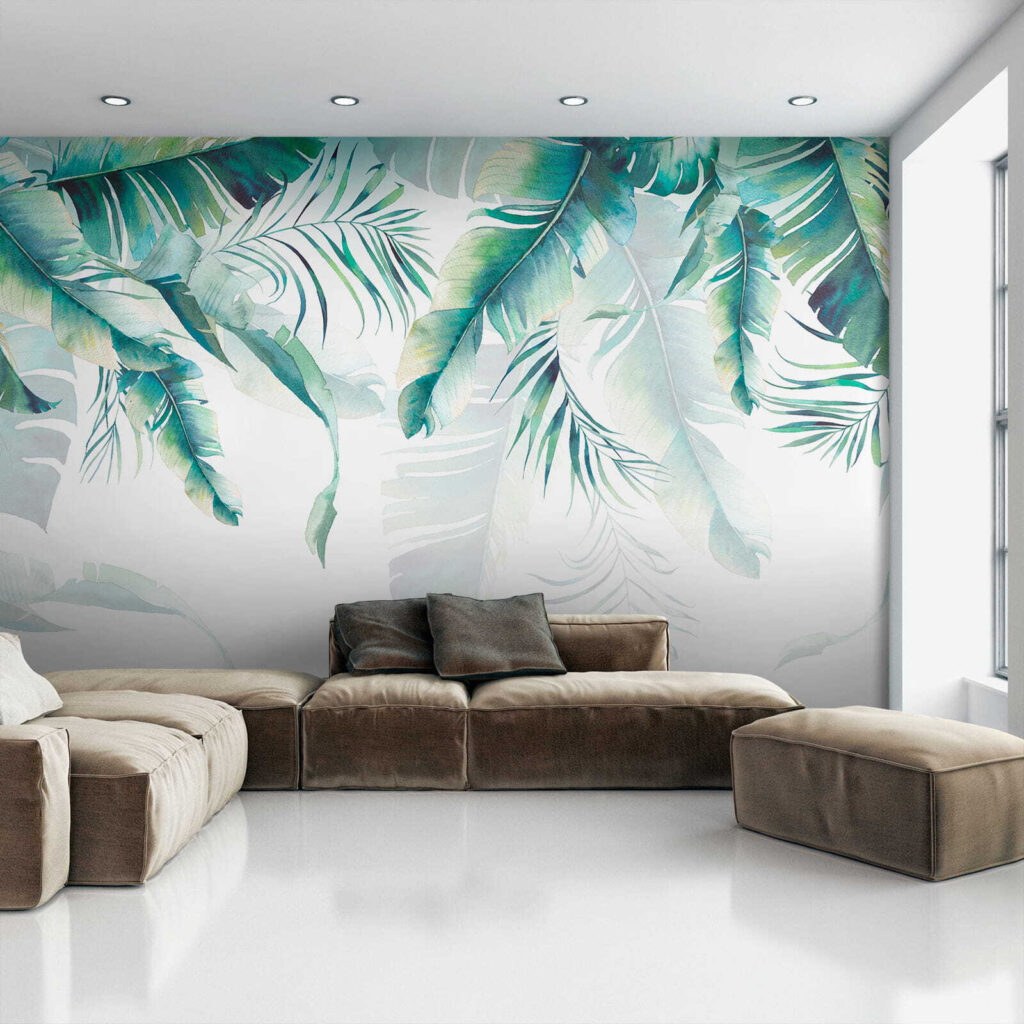 Group of green leaves Group of green leaves