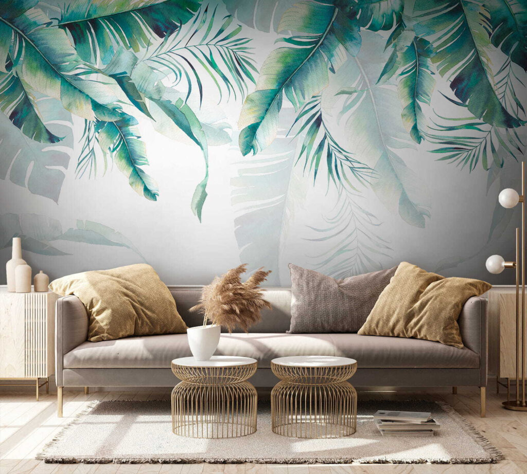 Group of green leaves Group of green leaves