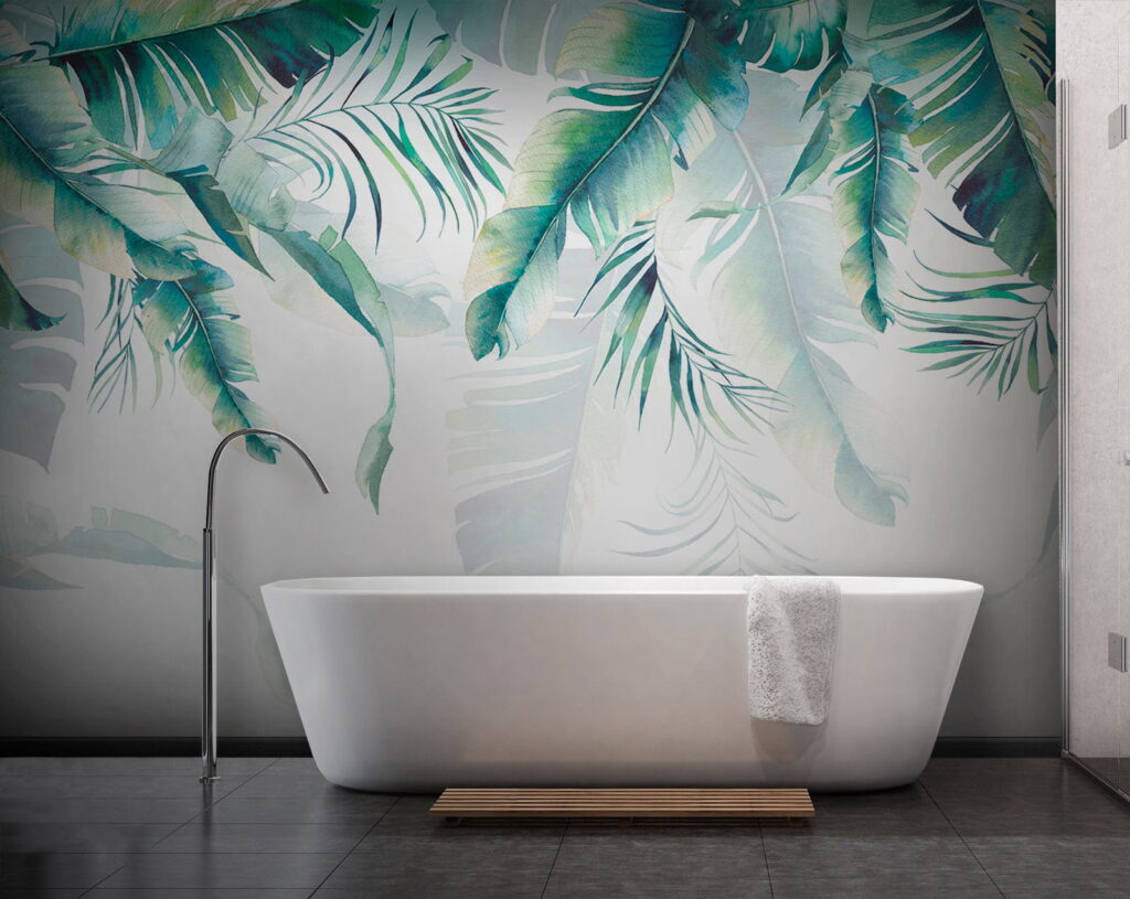 Group of green leaves Group of green leaves