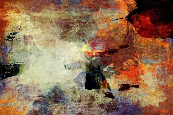 Vibrant abstract expression of emotions Vibrant abstract expression of emotions