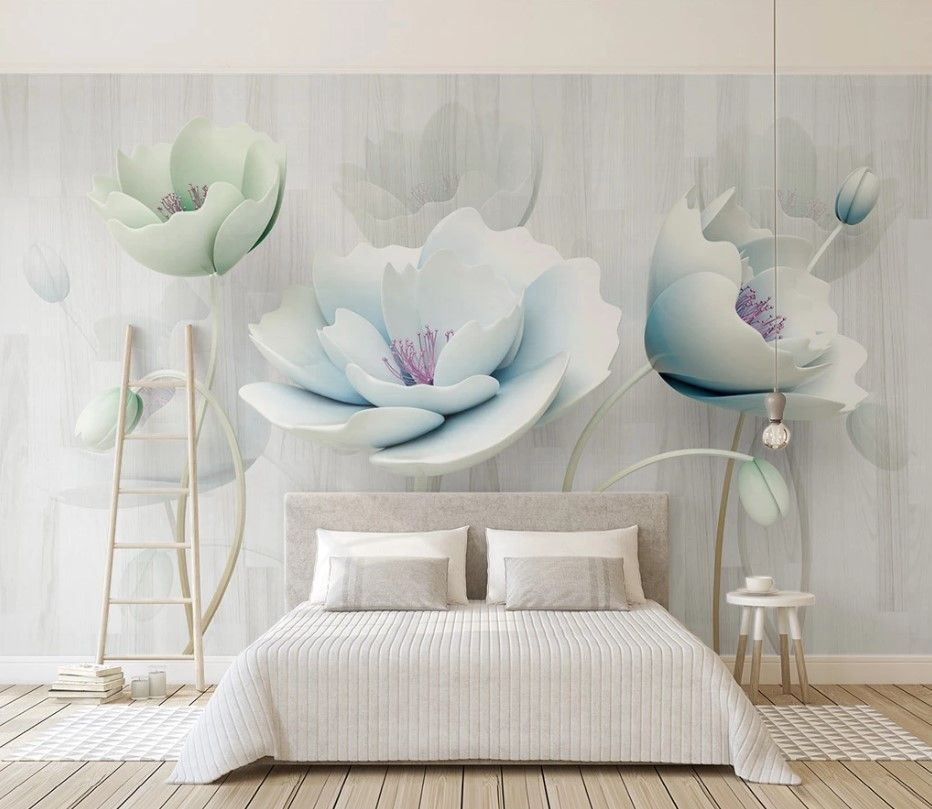 Delicate bloemen in zachte tinten u03843pib1m - Delicate bloemen in zachte tinten - tegory