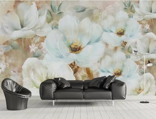 Delicate bloemen in zachte pasteltinten