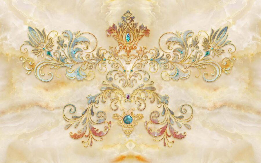 Ingewikkeld ontwerp met elegante details