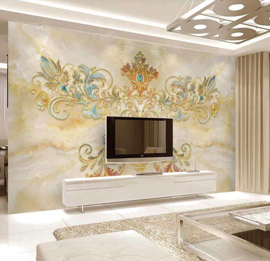 Ingewikkeld ontwerp met elegante details