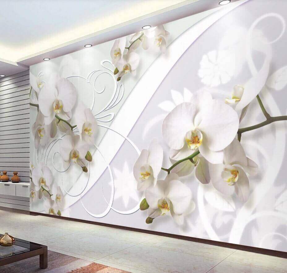 Delicate orchideeën in zachte tinten u04707pih1m - Delicate orchideeën in zachte tinten - tegory