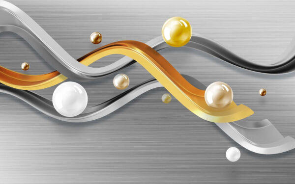 Metallic rondingen met zwevende bollen u06161p 600x375 - Metallic rondingen met zwevende bollen