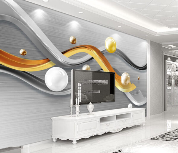 Metallic rondingen met zwevende bollen u06161pig2 600x514 - Metallic rondingen met zwevende bollen