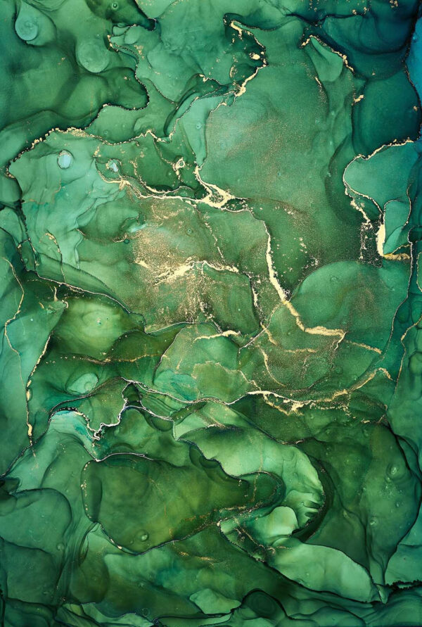 Abstracte lagen van diepgroene tinten Abstracte lagen van diepgroene tinten